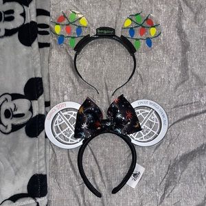 Minnie Mouse ears